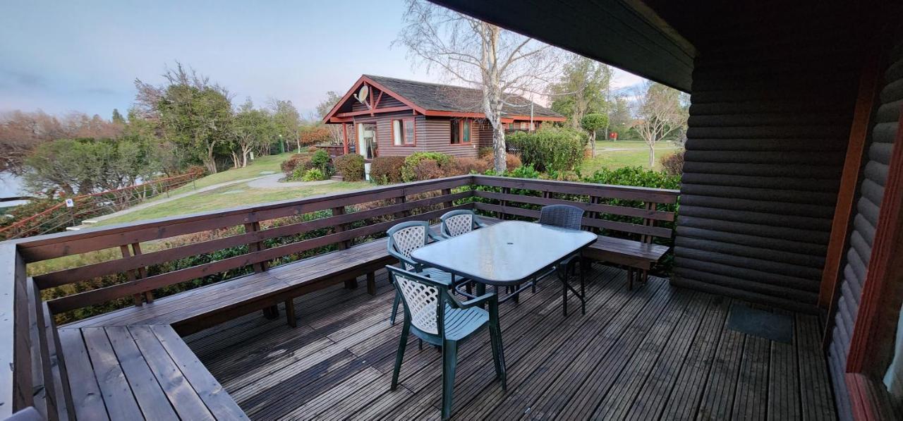 Hotel Y Cabanas Las Mellizas - Caja Los Andes Los Ángeles Exterior foto